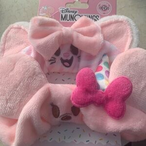 Disney Munchlings Pink Plush Headband